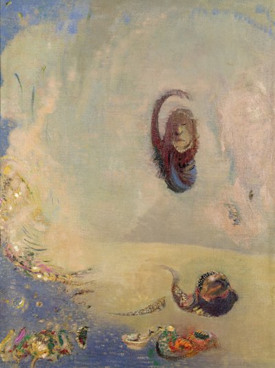オアンヌ、1910年頃 作： Odilon Redon